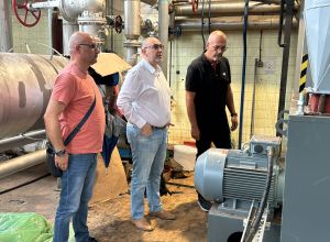 Реконструкција топлане Криви вир